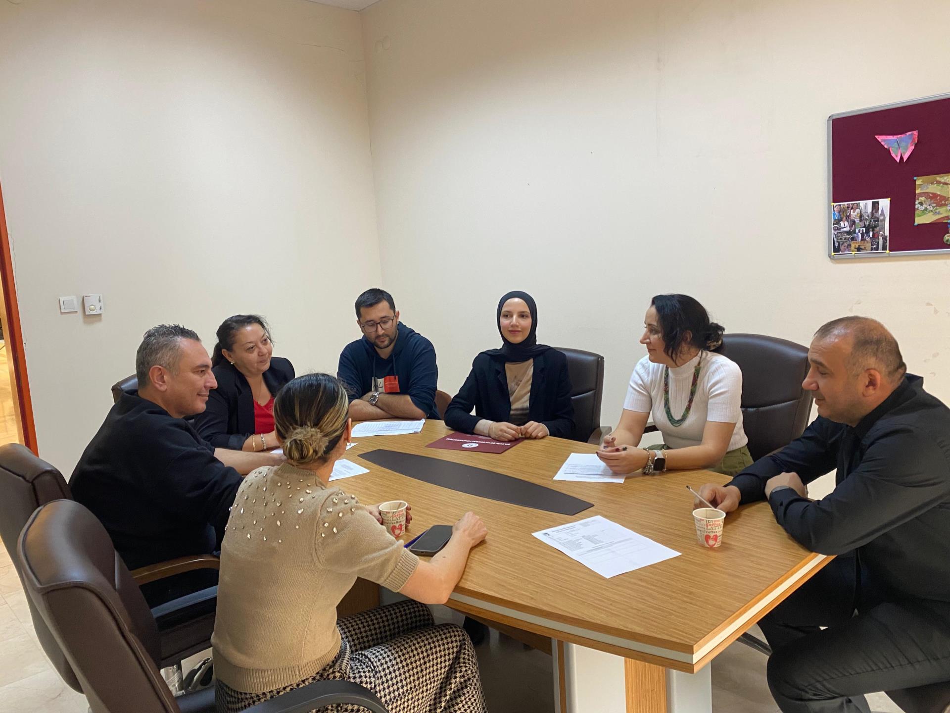 18 Kasım 2025 Tarihli Mezunlar, Kariyer ve Tanıtım Komisyonu Akreditasyon Çalışmaları